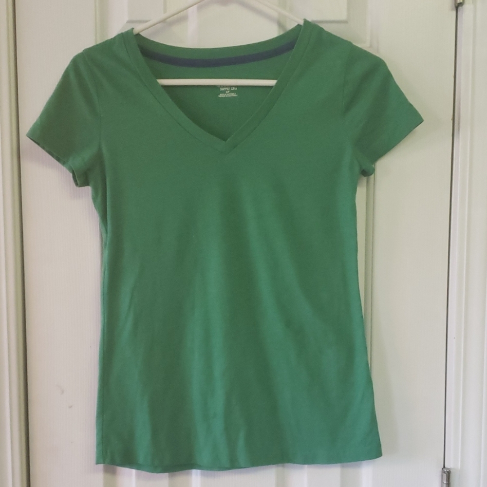 Green Mossimo Tee